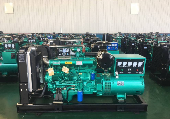莲湖柴油发电机
