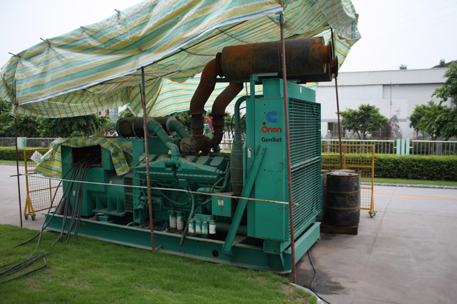 莲湖康明斯发电机租用：安全、高效、便捷！